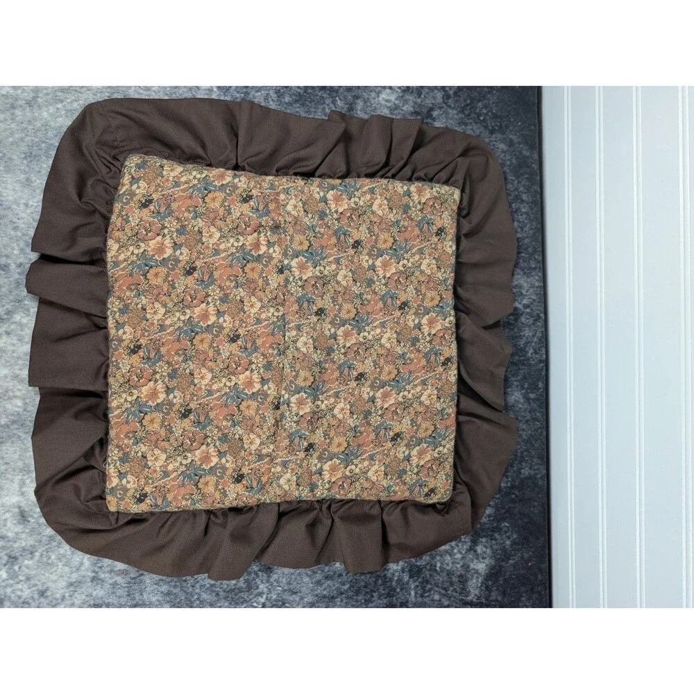 Vtg Hand Quilted 12